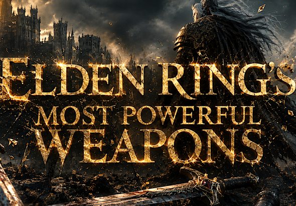 Most Powerful Weapons in Elden Ring