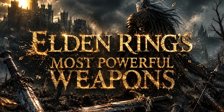 Most Powerful Weapons in Elden Ring