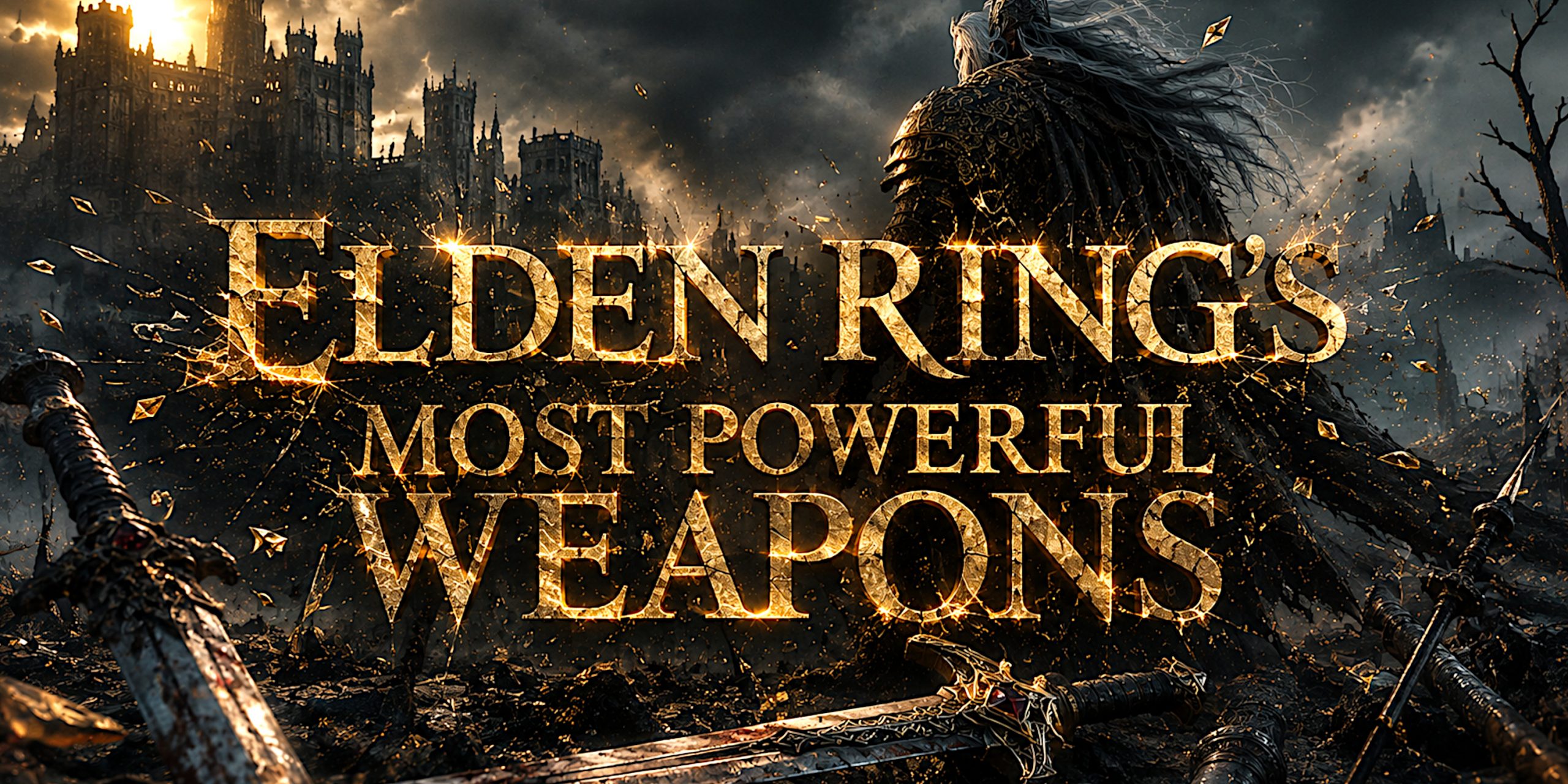 Most Powerful Weapons in Elden Ring