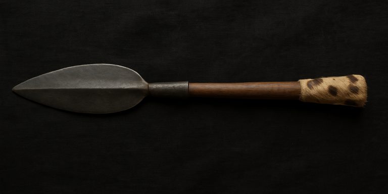 The Iklwa sword-spear