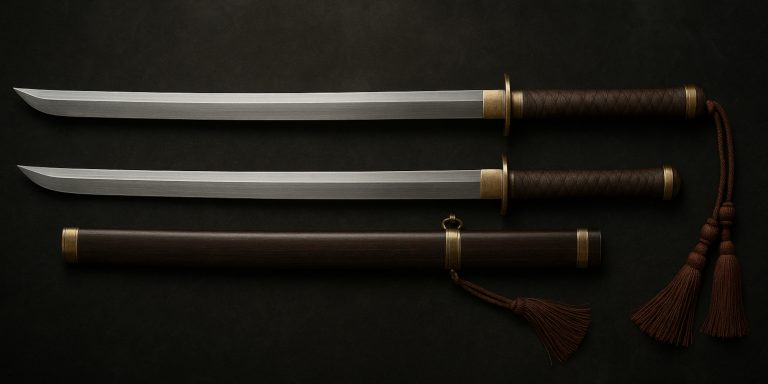 Joseon Ssangdo Swords