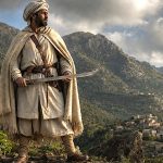 Kabyle Warrior with a Short Flyssa