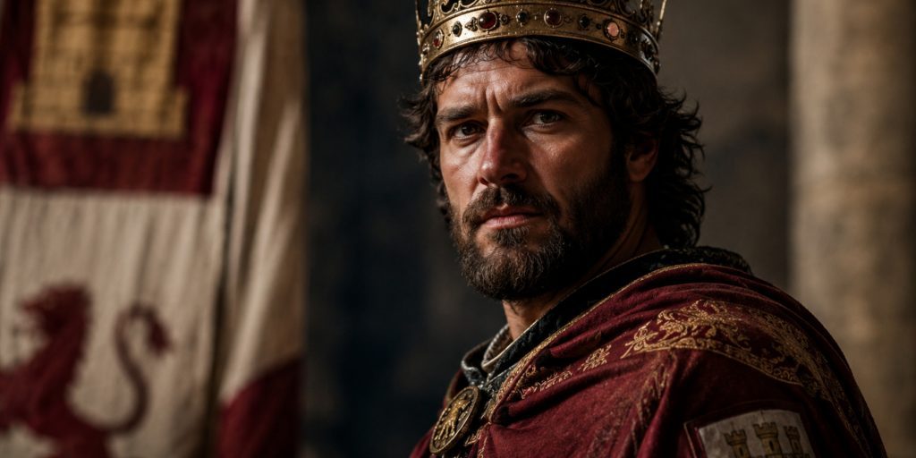 King Alfonso VIII of Castile