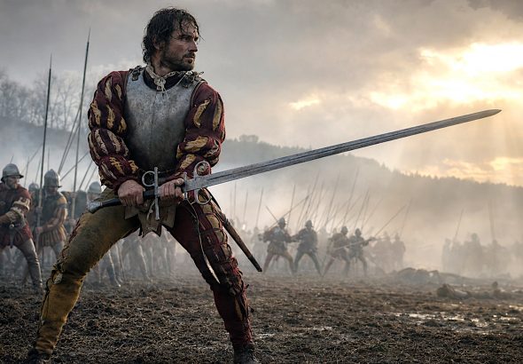 Landsknecht wielding a Zweihänder
