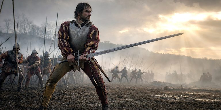 Landsknecht wielding a Zweihänder