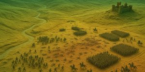 LIDAR evidence of a battle