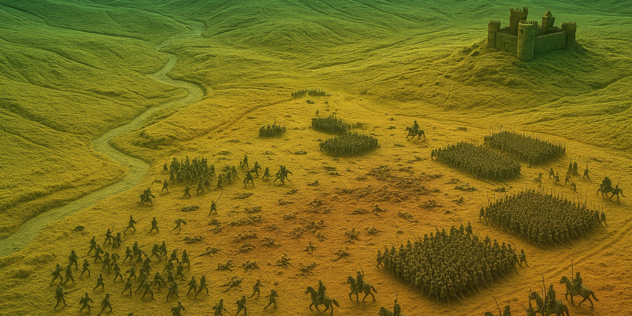 LIDAR evidence of a battle
