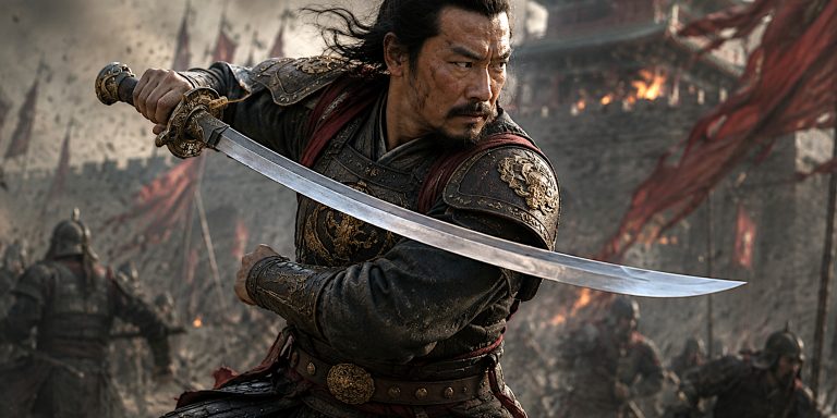 The Willow Leaf Sabre of Imperial China