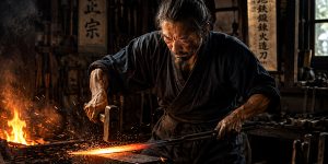 Masamune, master swordsmith