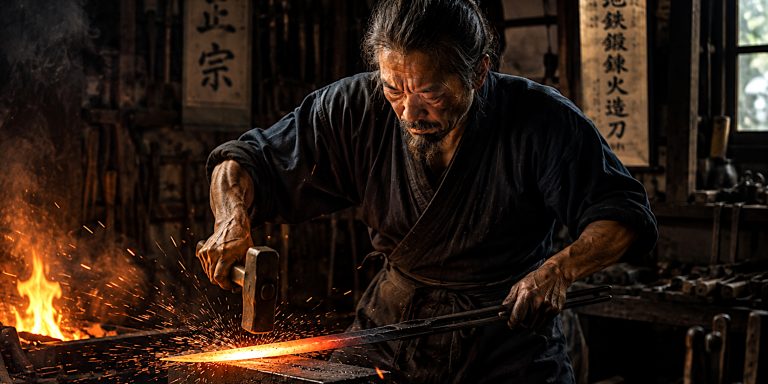 Masamune, master swordsmith