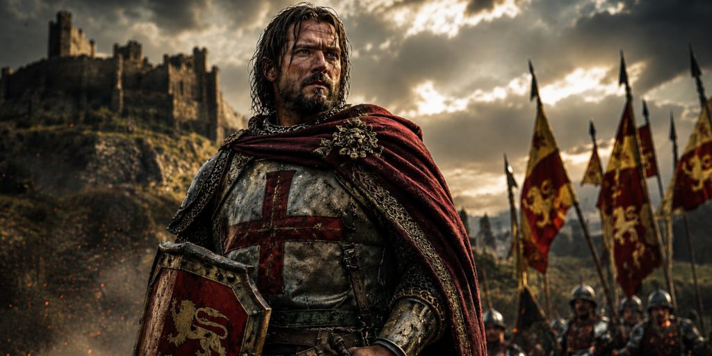 Richard the Lionheart on the Third Crusade