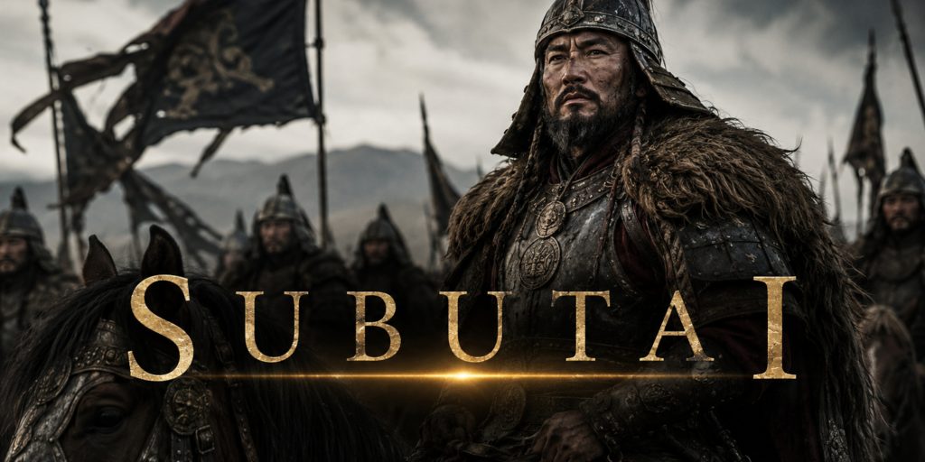 Subutai - Mongol General