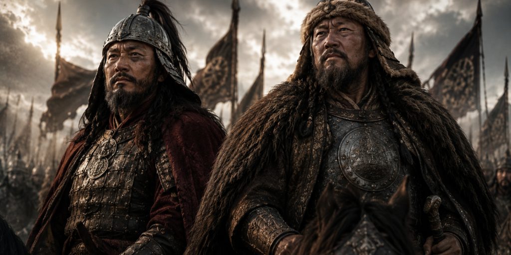 Sunutai and Genghis Khan