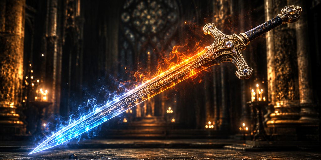 Sword of Night and Flame