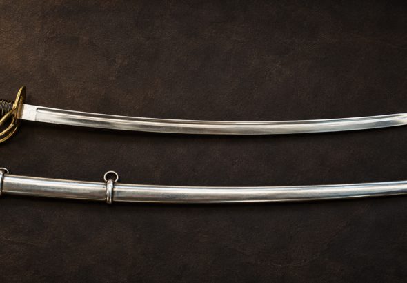 US Model 1840 Heavy Cavalry Sabre