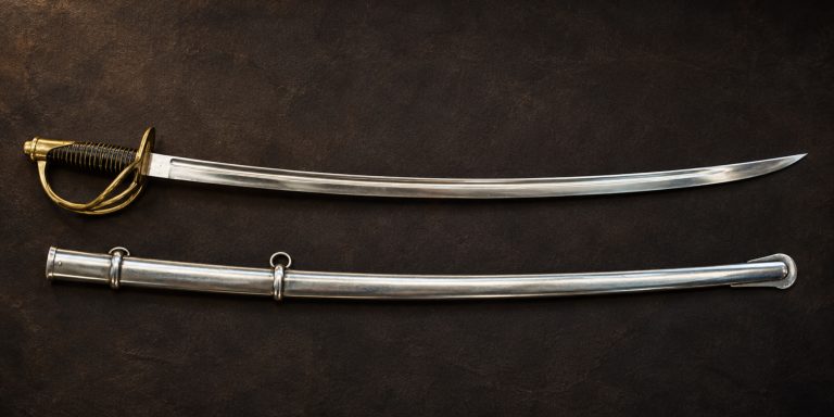 US Model 1840 Heavy Cavalry Sabre