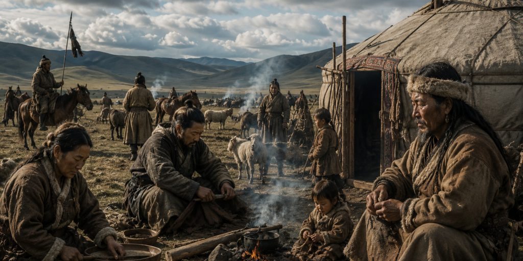 Uriankhai tribe of Mongoli