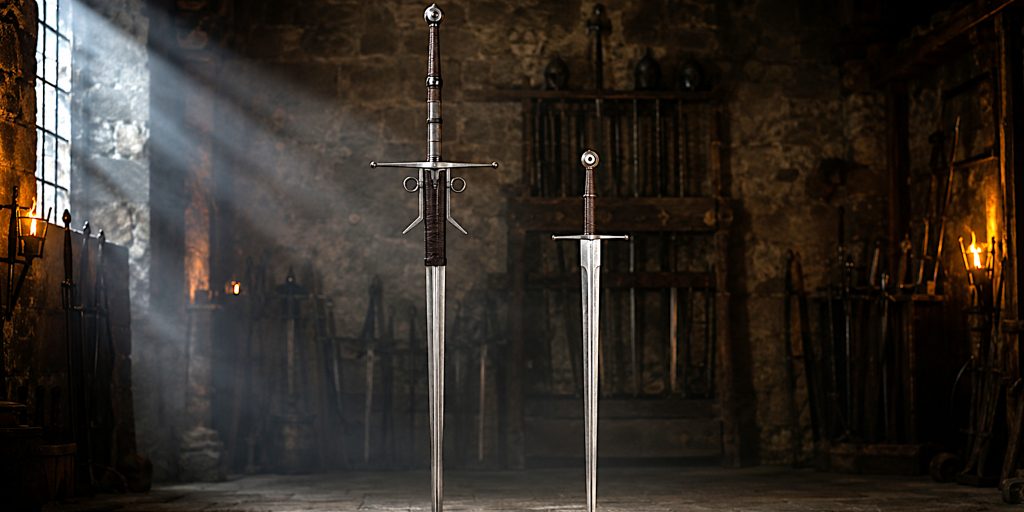 Zweihänder and Longsword