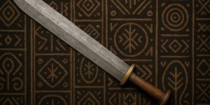 Ada - Nigerian ceremonial sword