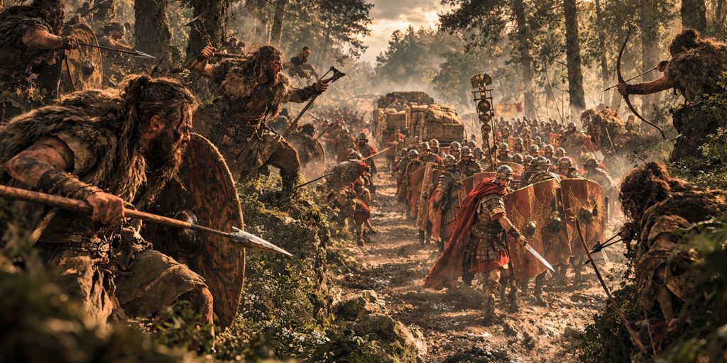 Teutoburg Forest Ambush