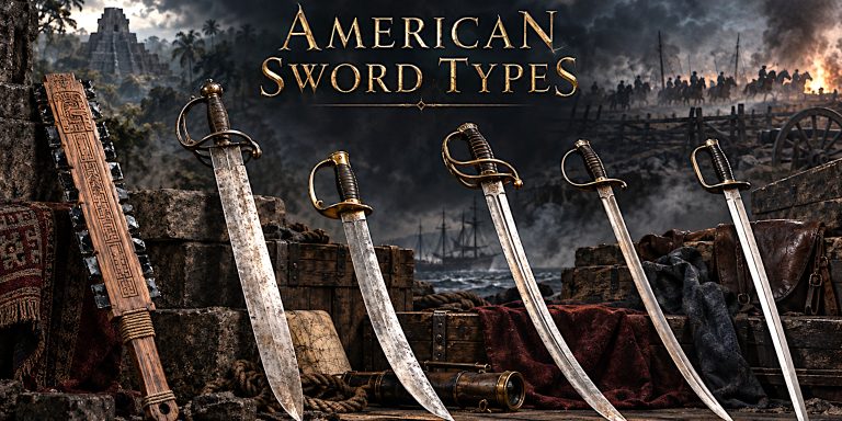 American Sword Types History