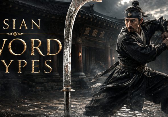 Asian Sword Types guide