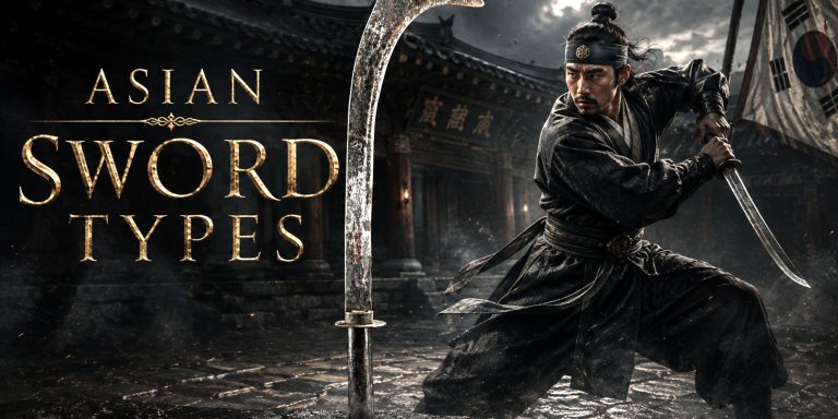 Asian Sword Types guide