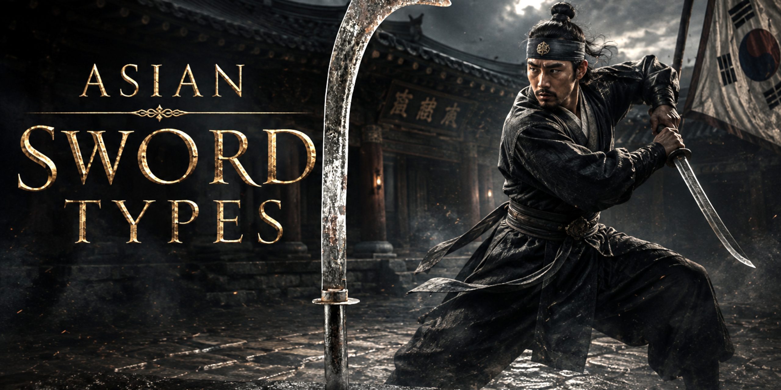 Asian Sword Types guide