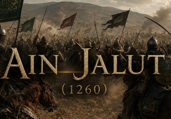 Battle of Ain Jalut 1260