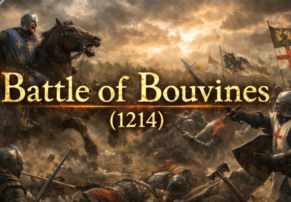 Battle of Bouvines 1214