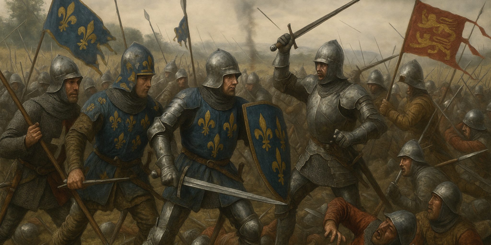 Battle of Poitiers: The Black Prince and a war without end - Seven Swords