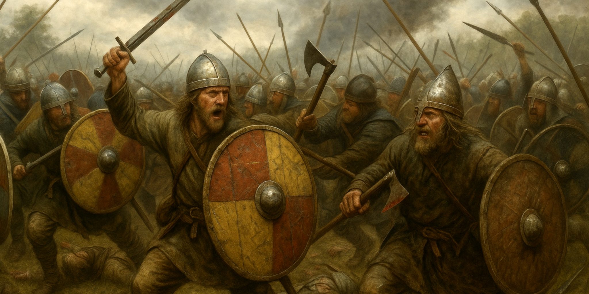 25 Largest and Most Consequential Anglo-Saxon Battles