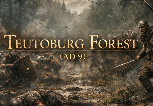 Teutoburg Forest ambush (AD 9)