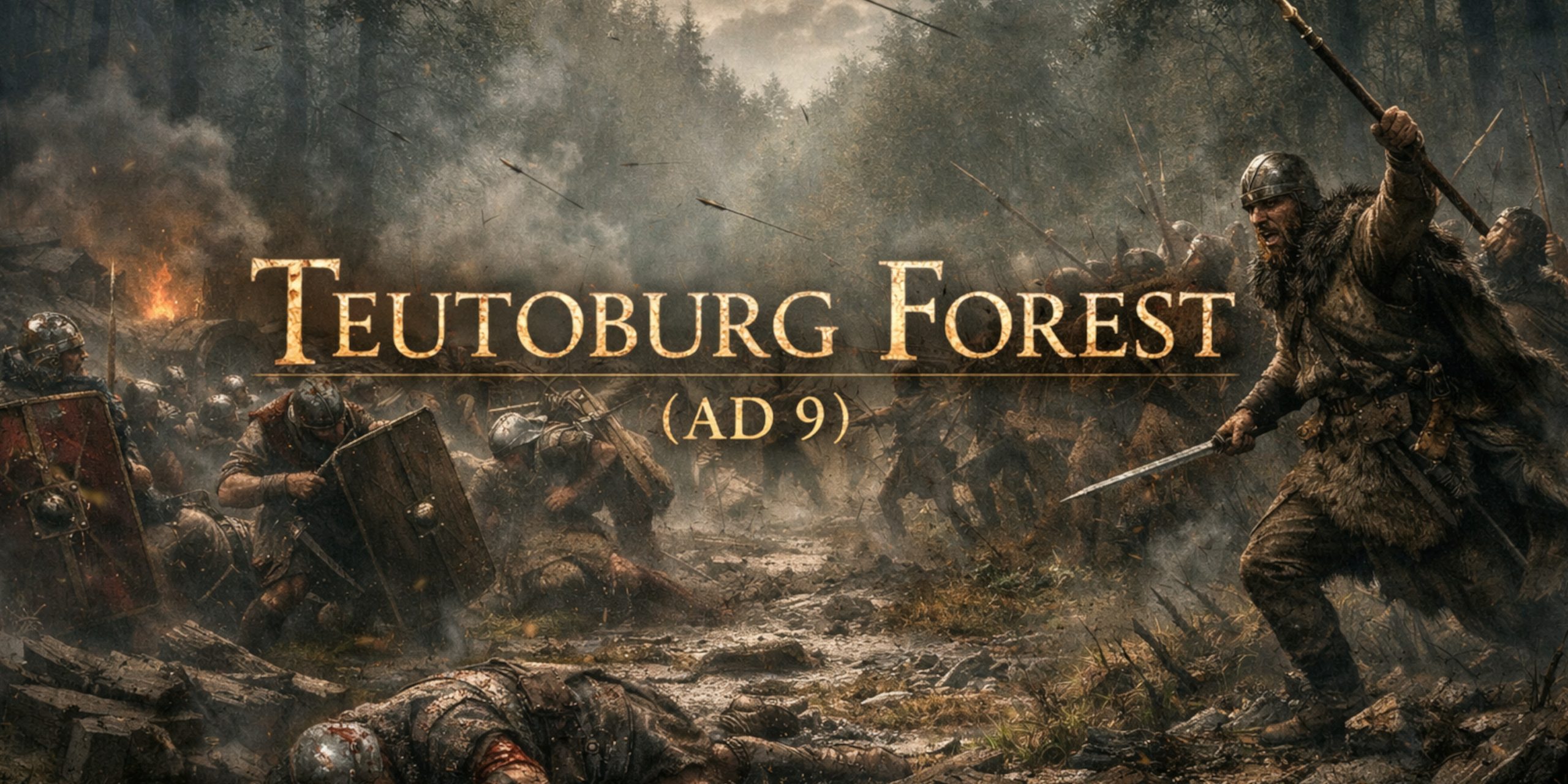 Teutoburg Forest ambush (AD 9)