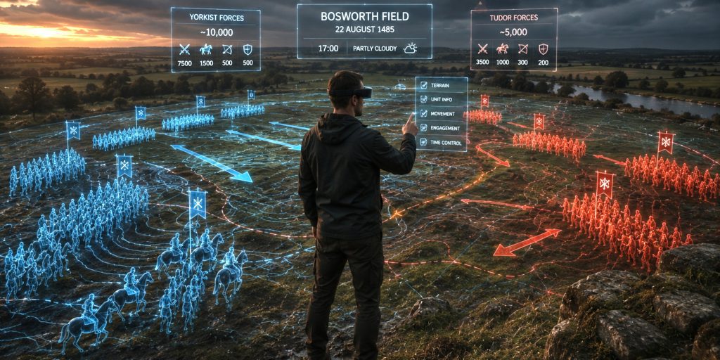 Battlefield digital simulation