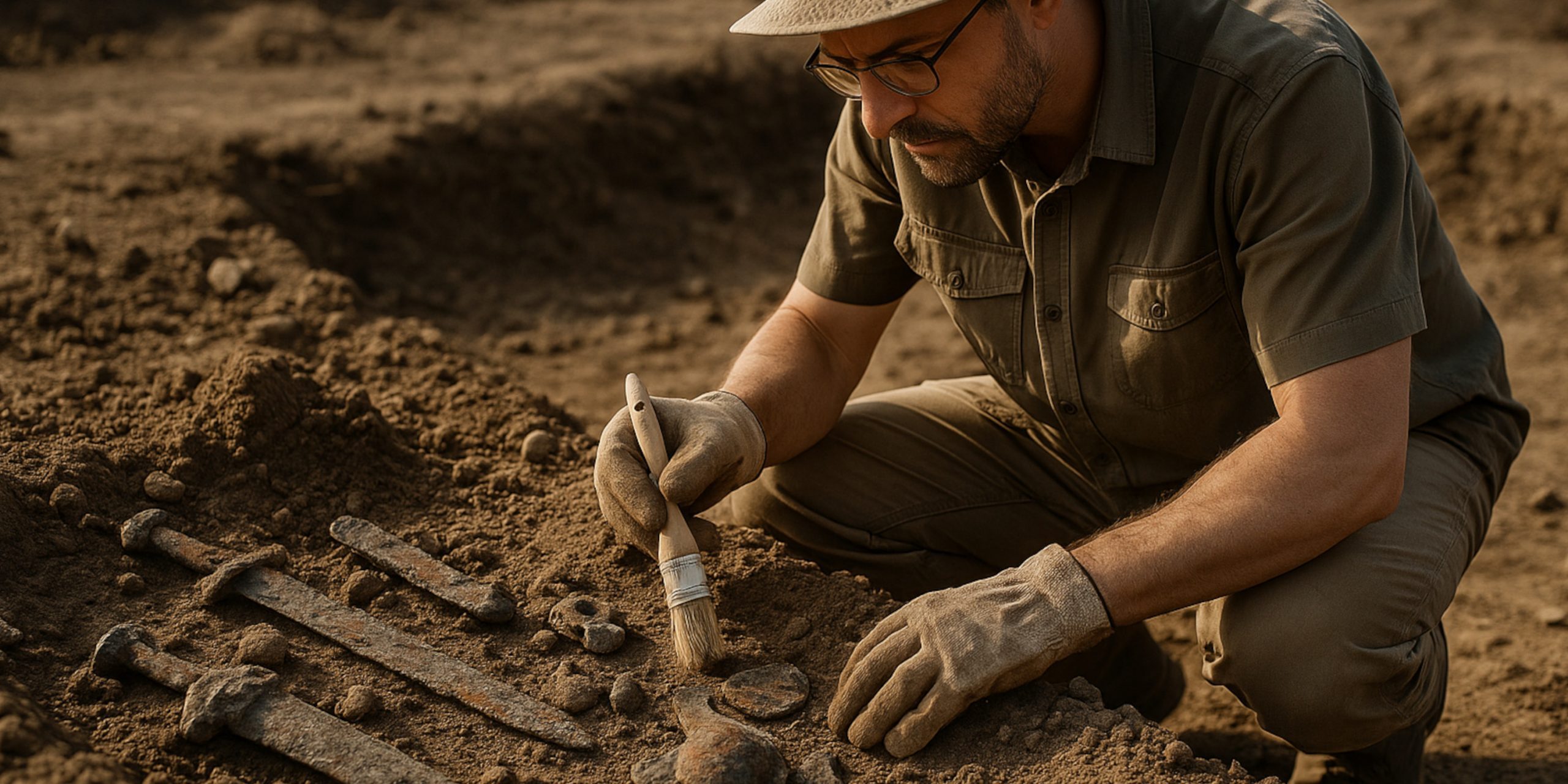 Battlefield archaeology