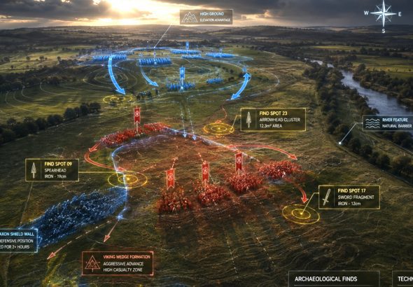 Battlefield augmented reality