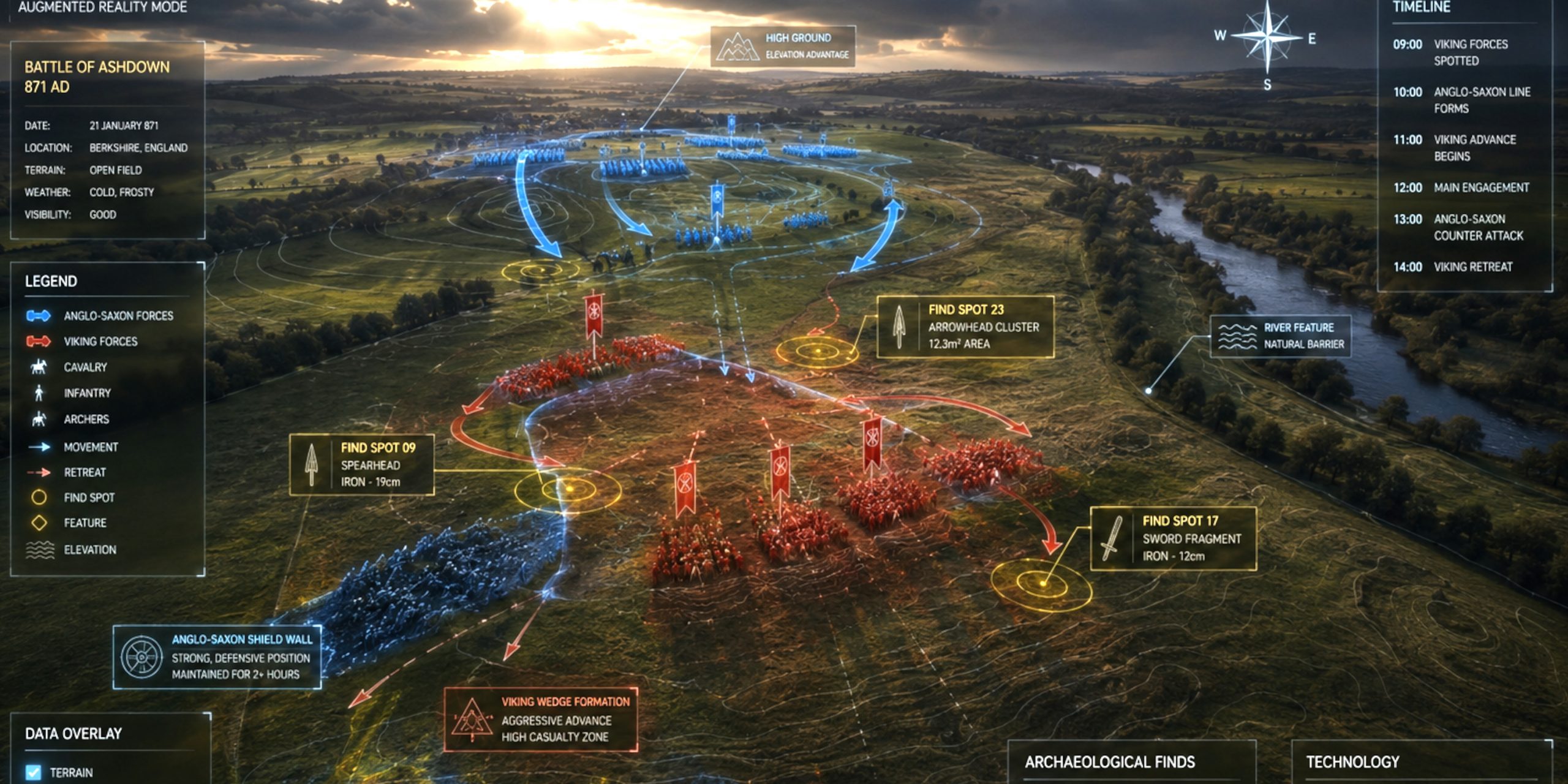 Battlefield augmented reality