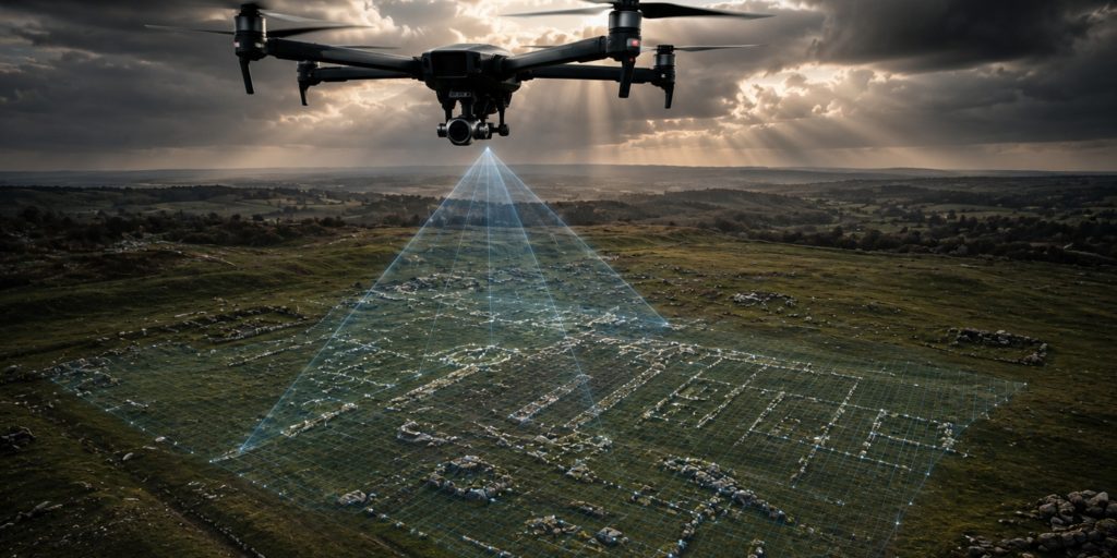 Battlefield Drone image mapping