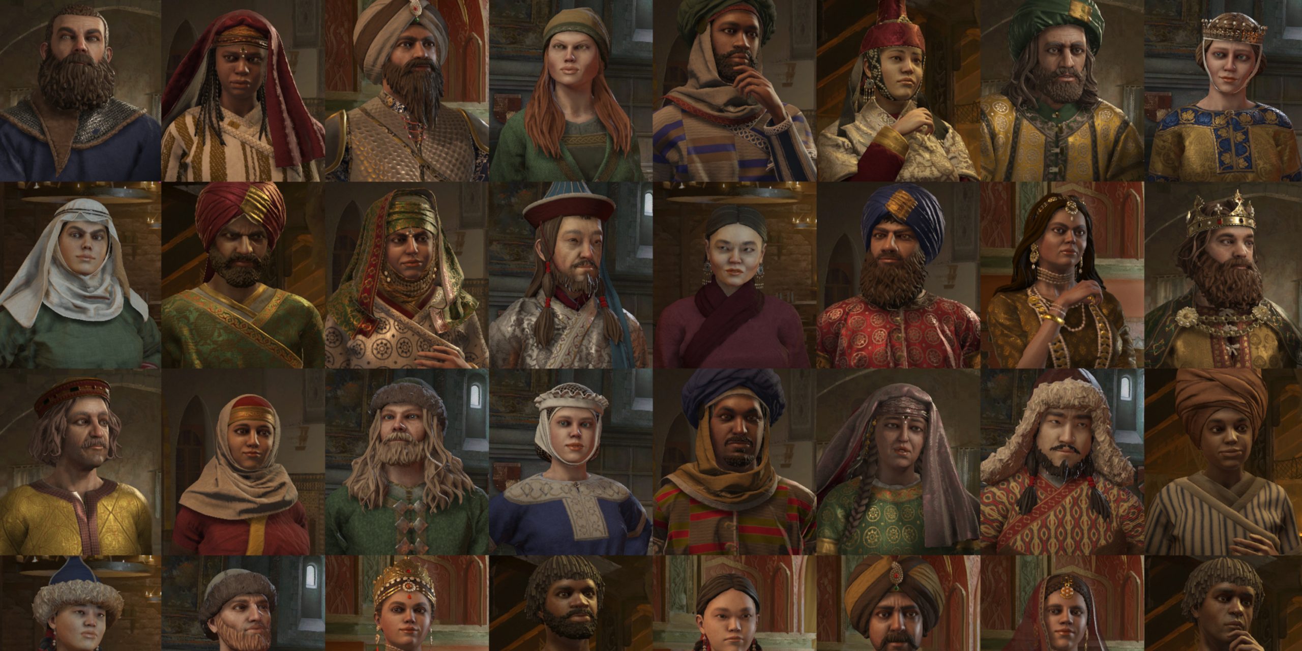Best characters - Crusader Kings 3