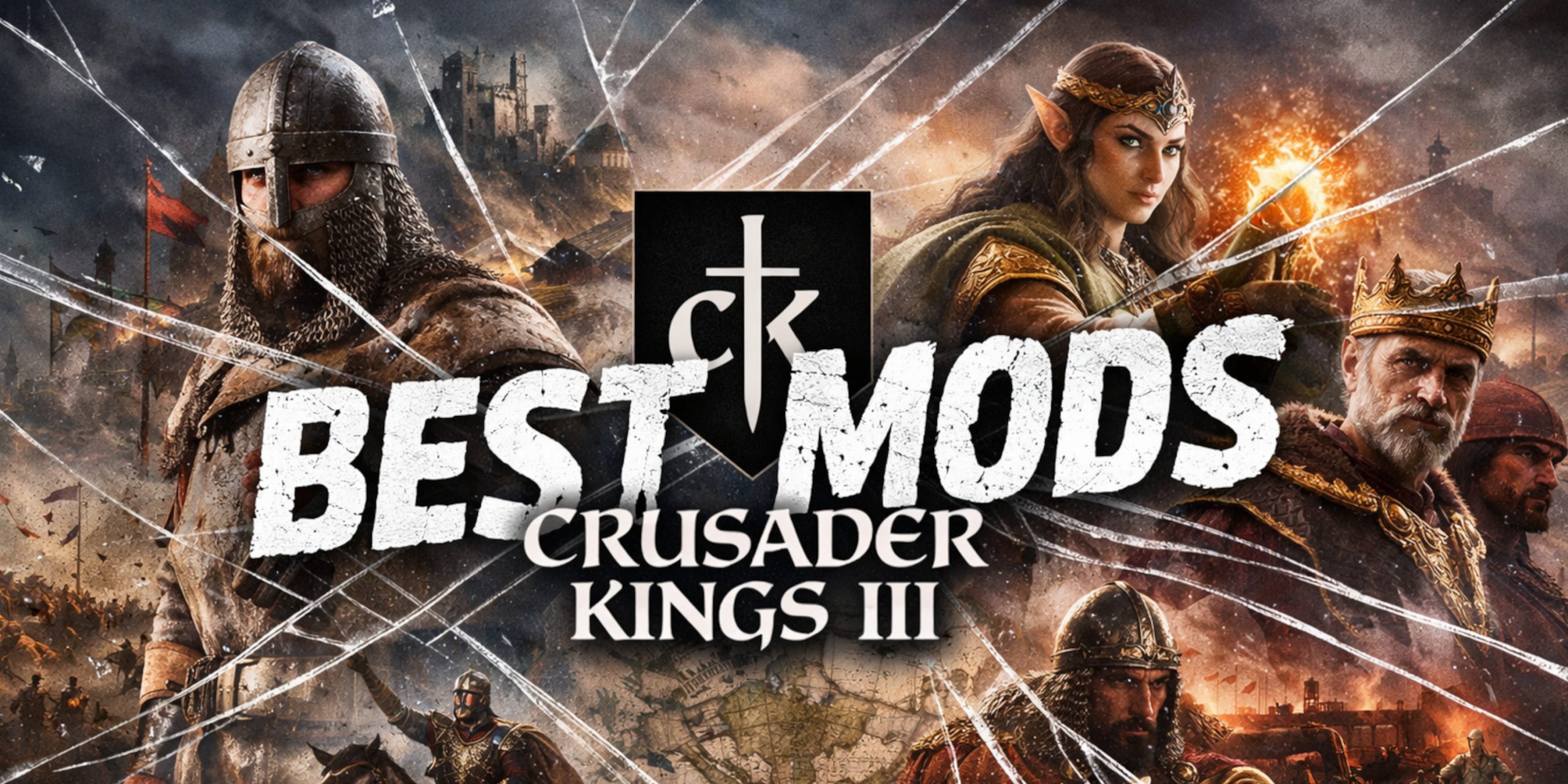 Best Mods - Crusader Kings III