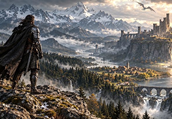 Best Open World Fantasy Games