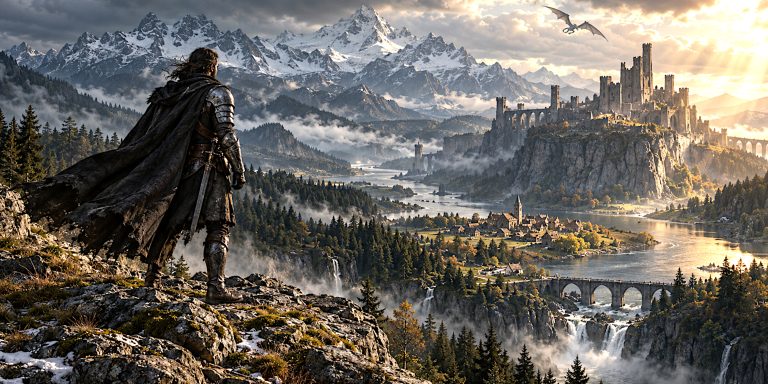 Best Open World Fantasy Games