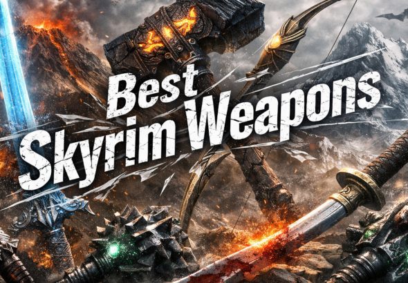 Best Skyrim Weapons