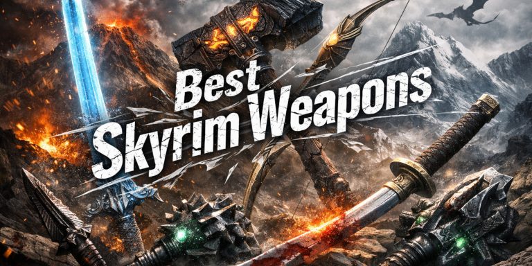Best Skyrim Weapons