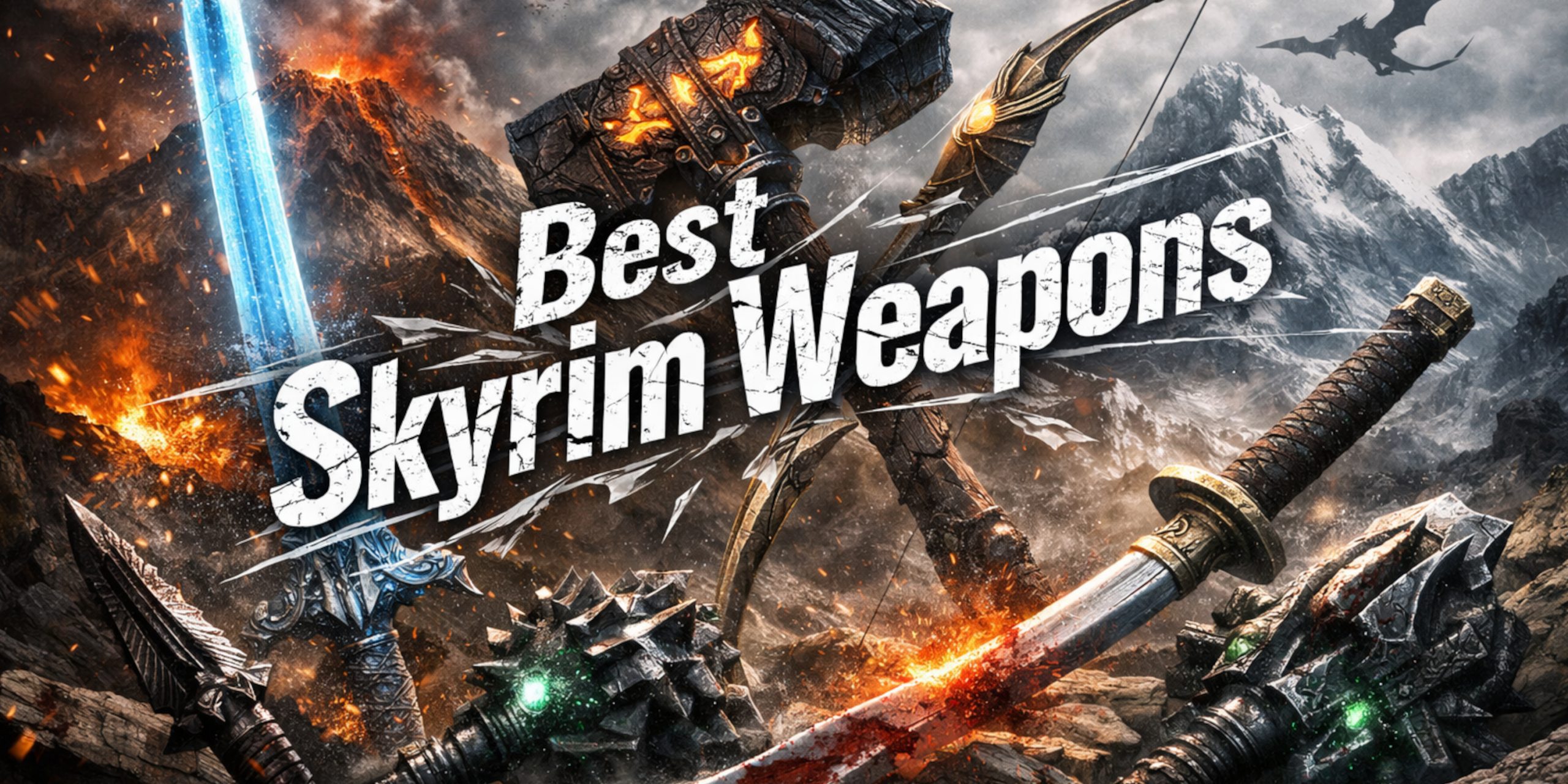 Best Skyrim Weapons
