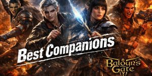 Baldur's Gate Best Companions