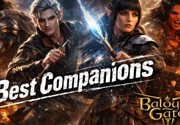 Baldur's Gate Best Companions