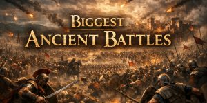 Biggest Ancient Battles