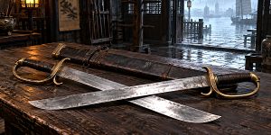 Butterfly Swords